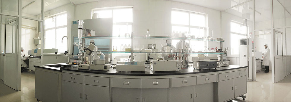 In-house QC Lab